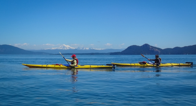 kayaking trip for adults